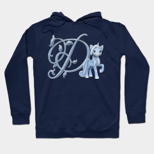 Monogram D Custom Unicorn Hoodie